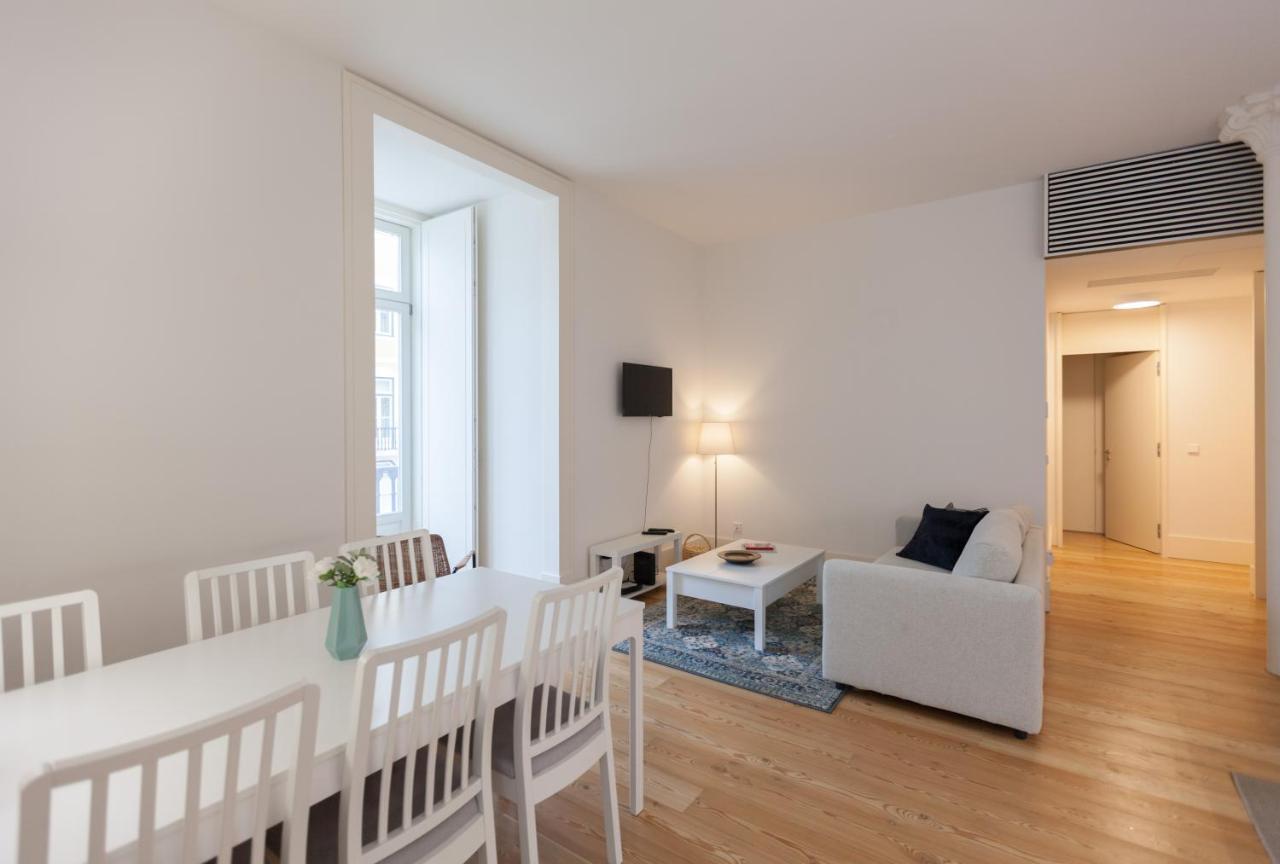 Flh Augusta'S Arch Bright Flat Apartment Lisboa Ngoại thất bức ảnh