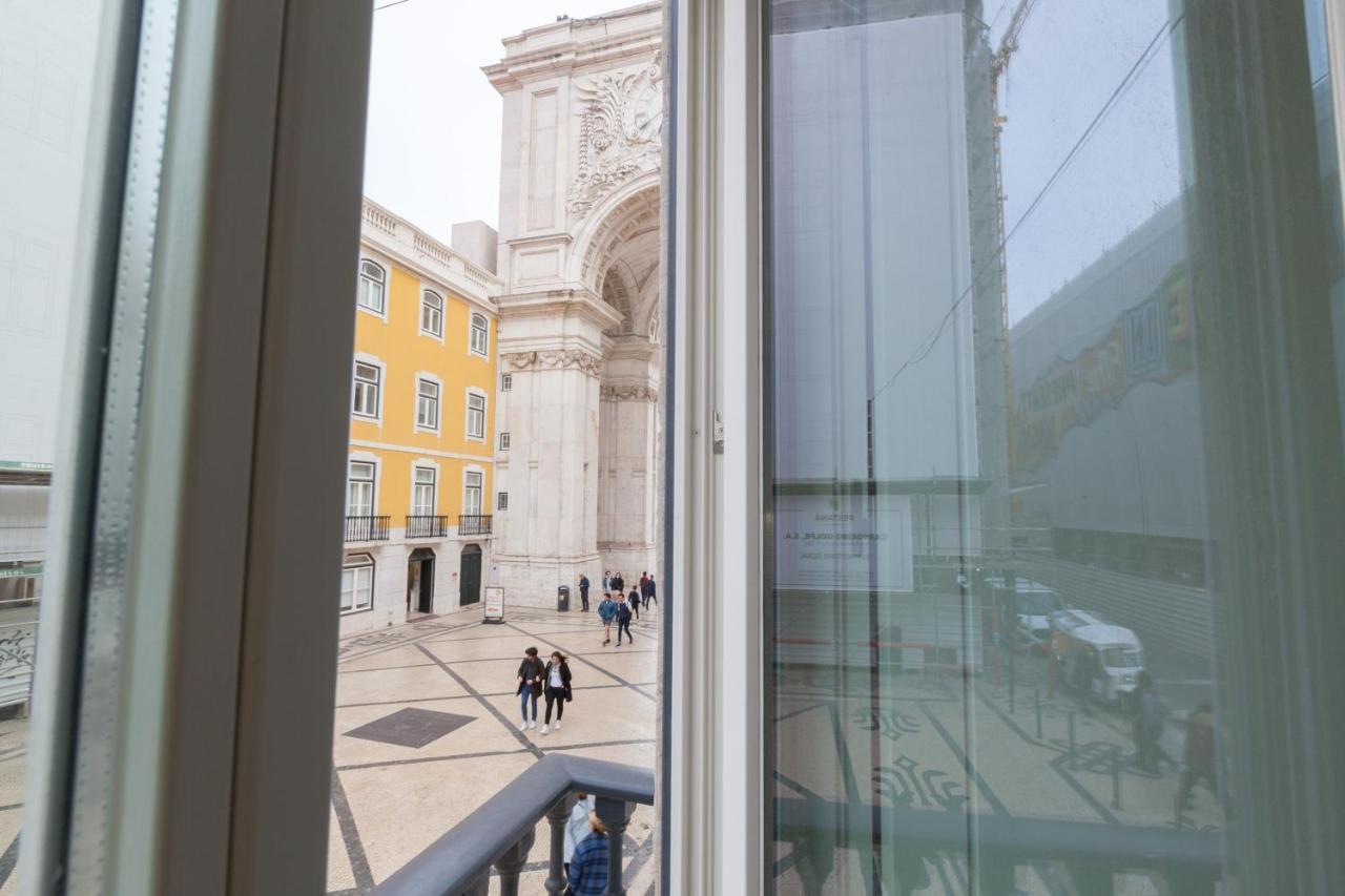 Flh Augusta'S Arch Bright Flat Apartment Lisboa Ngoại thất bức ảnh