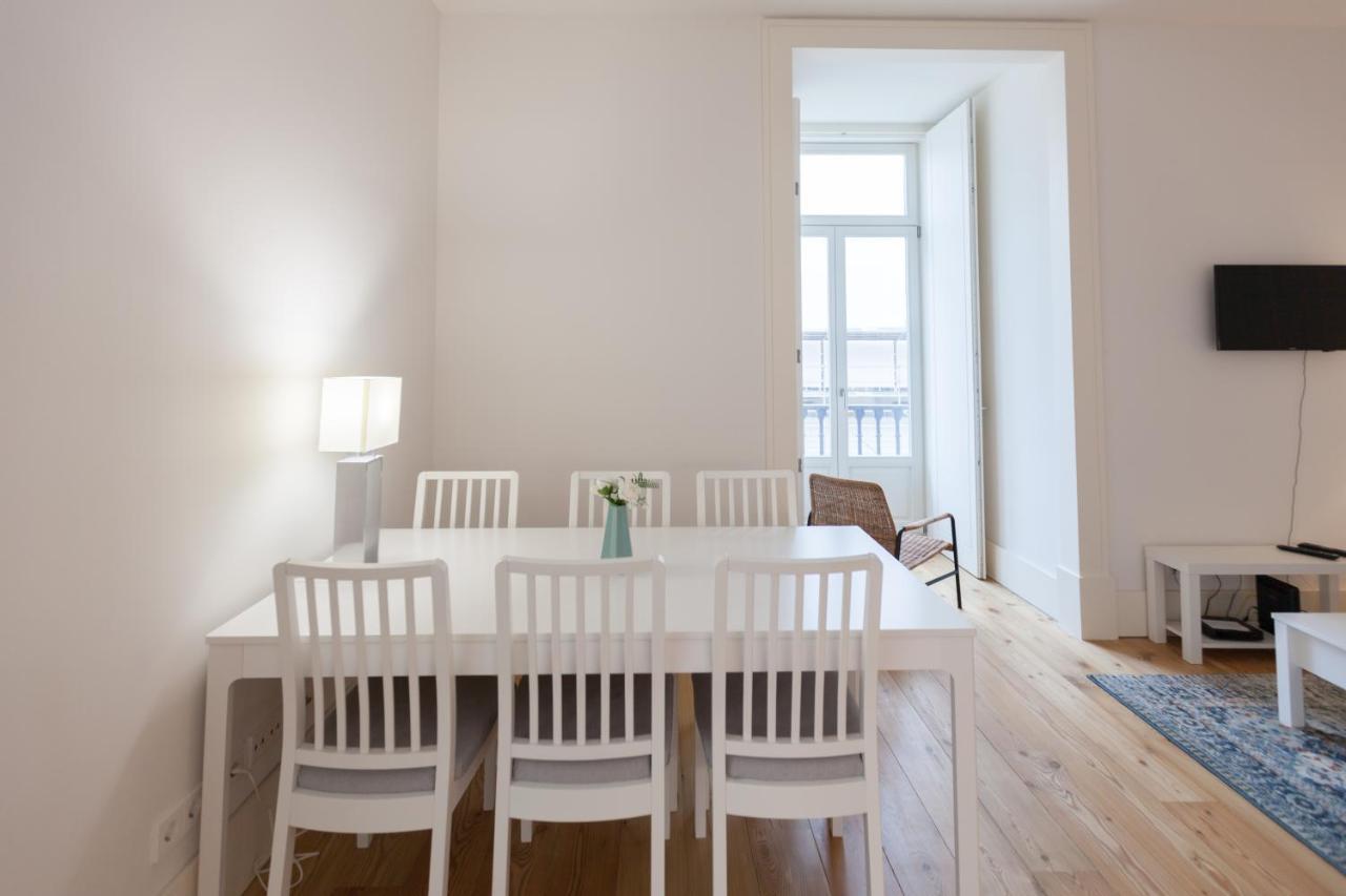 Flh Augusta'S Arch Bright Flat Apartment Lisboa Ngoại thất bức ảnh